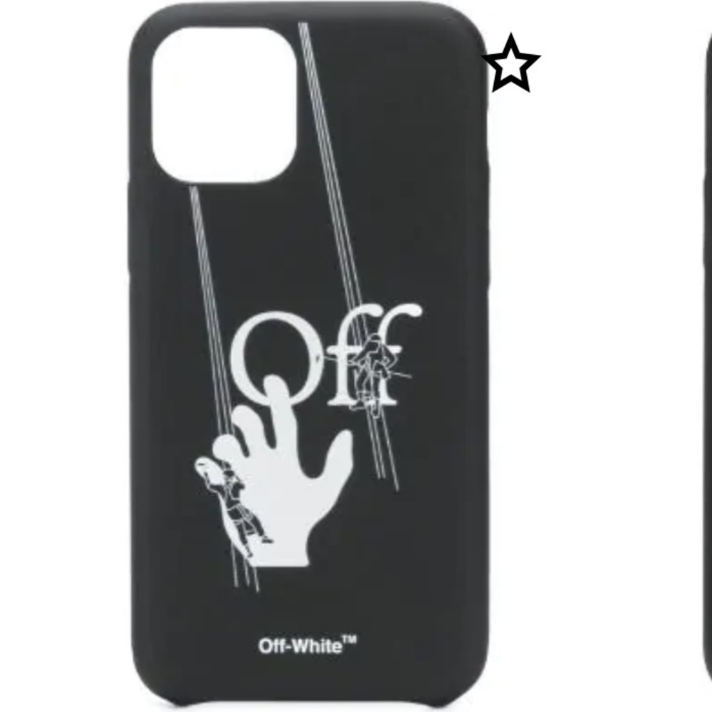 Off white iPhone 11 Pro phone case